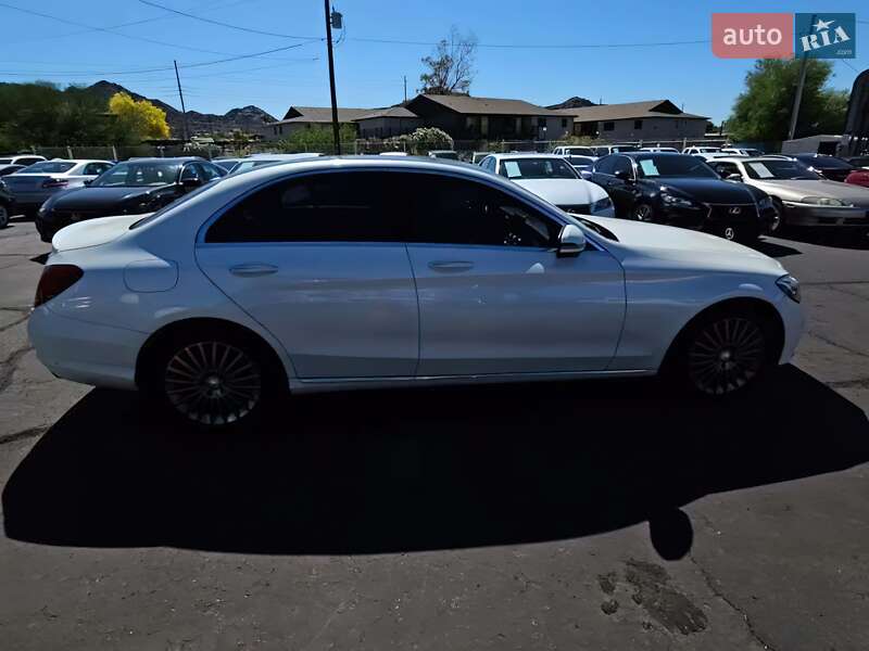 Седан Mercedes-Benz C-Class 2016 в Тернополі