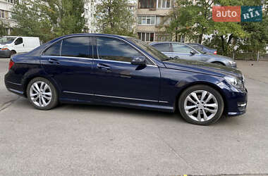 Седан Mercedes-Benz C-Class 2012 в 