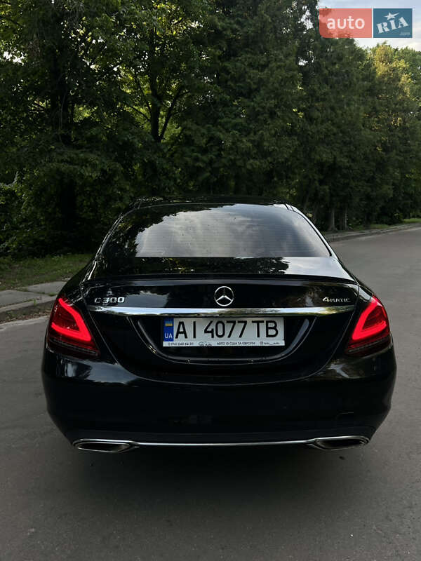 Седан Mercedes-Benz C-Class 2019 в Киеве