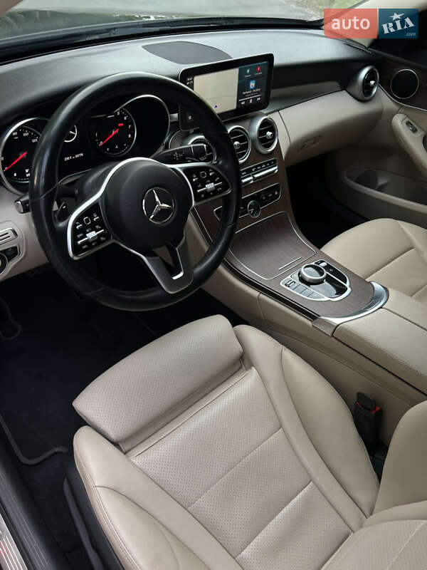 Седан Mercedes-Benz C-Class 2019 в Киеве