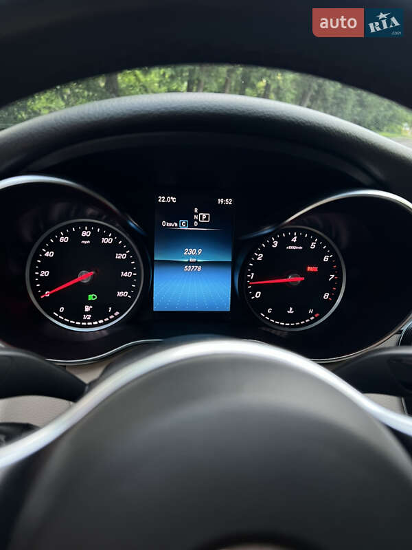 Седан Mercedes-Benz C-Class 2019 в Киеве