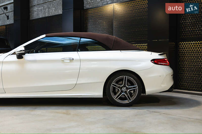 Кабриолет Mercedes-Benz C-Class 2019 в Луцке