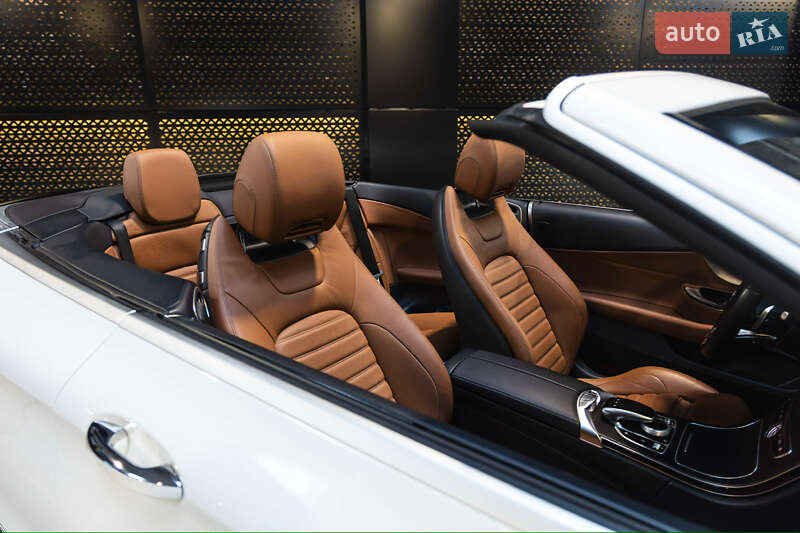 Кабриолет Mercedes-Benz C-Class 2019 в Луцке