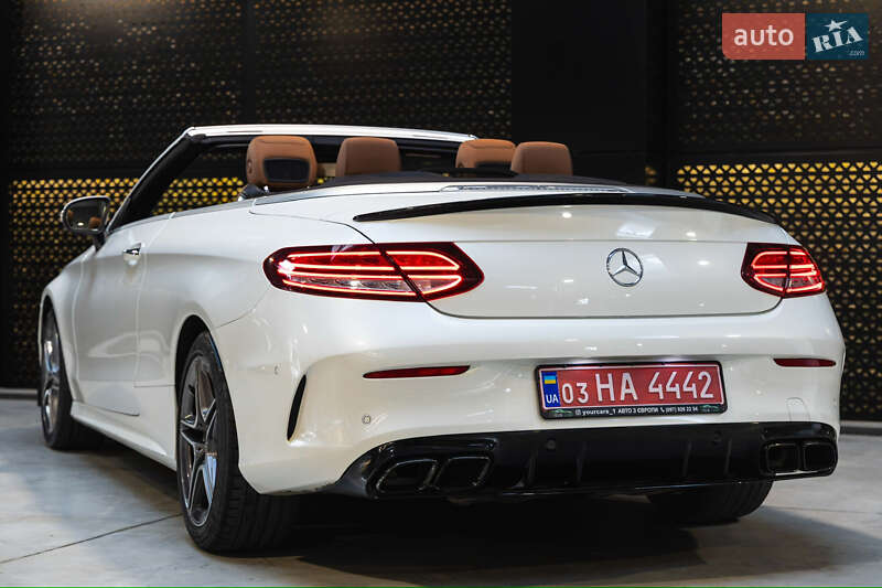 Кабриолет Mercedes-Benz C-Class 2019 в Луцке