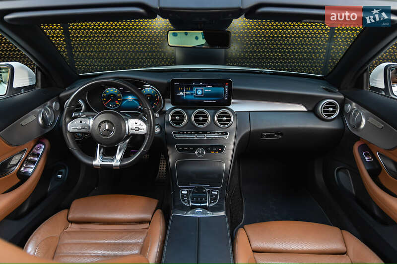 Кабриолет Mercedes-Benz C-Class 2019 в Луцке