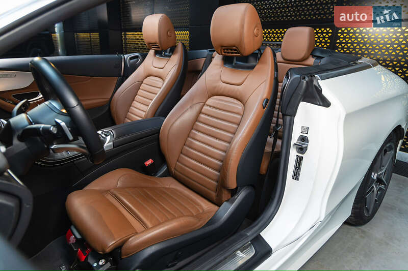Кабриолет Mercedes-Benz C-Class 2019 в Луцке
