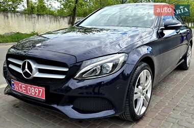 Седан Mercedes-Benz C-Class 2015 в Ивано-Франковске