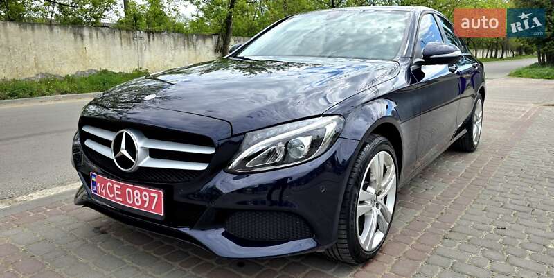 Седан Mercedes-Benz C-Class 2015 в 