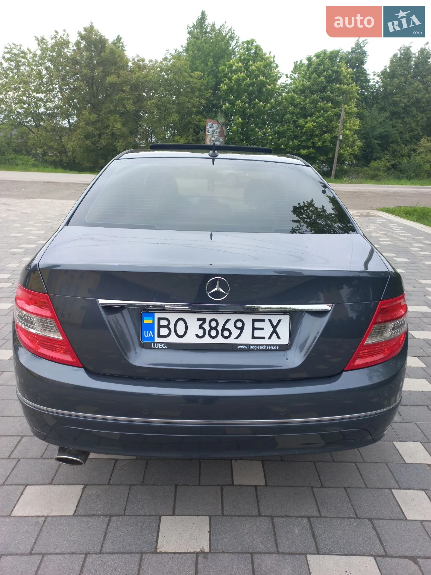 2010 Mercedes-Benz C-klasse - мініатюра 5
