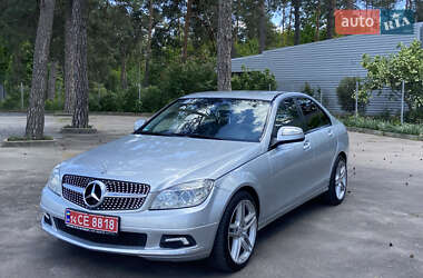 Седан Mercedes-Benz C-Class 2007 в Виннице