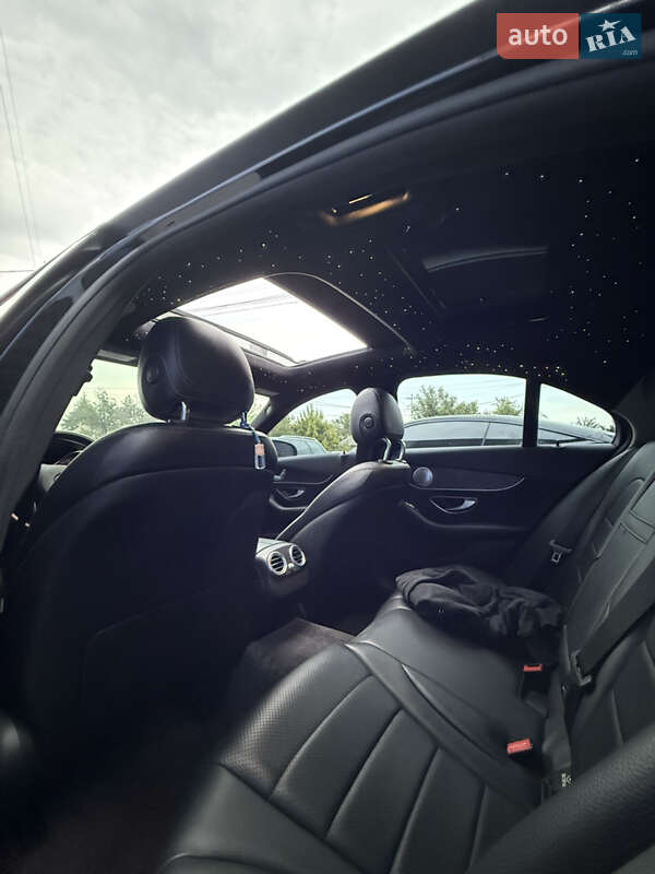 Седан Mercedes-Benz C-Class 2017 в Дніпрі