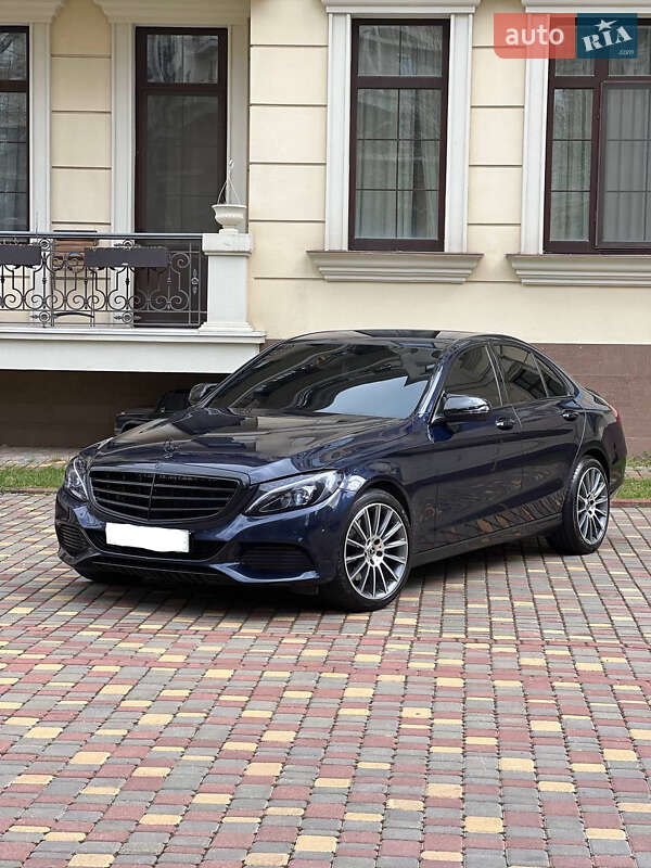 Седан Mercedes-Benz C-Class 2015 в Одесі