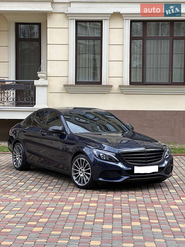 Седан Mercedes-Benz C-Class 2015 в Одесі