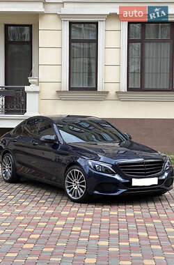 Седан Mercedes-Benz C-Class 2015 в 