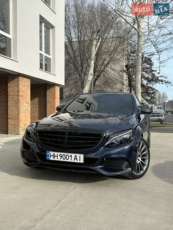 Седан Mercedes-Benz C-Class 2015 в Одесі