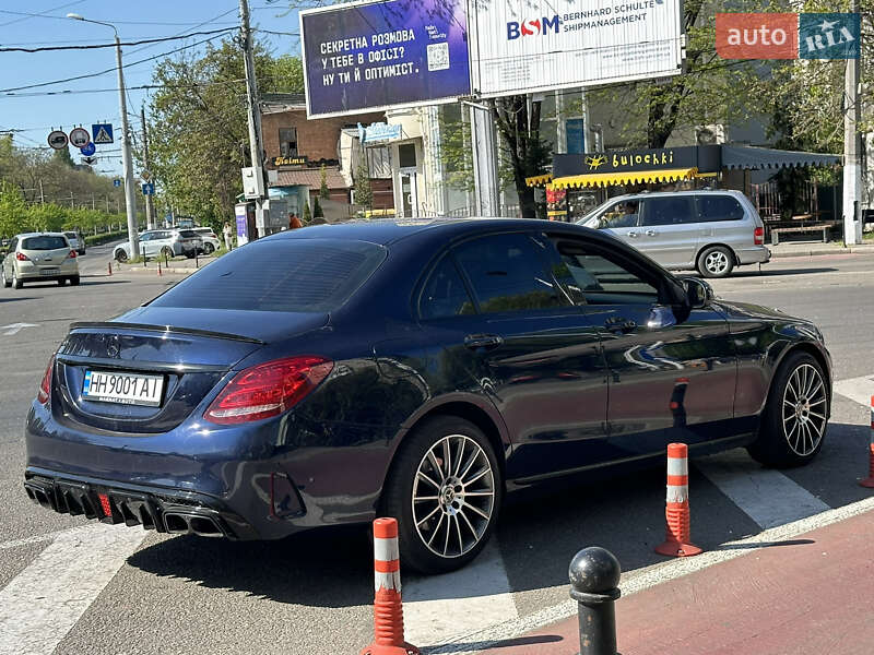 Седан Mercedes-Benz C-Class 2015 в Одесі