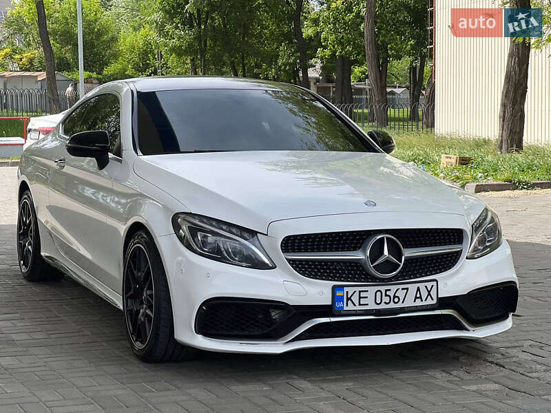 Купе Mercedes-Benz C-Class 2016 в Дніпрі