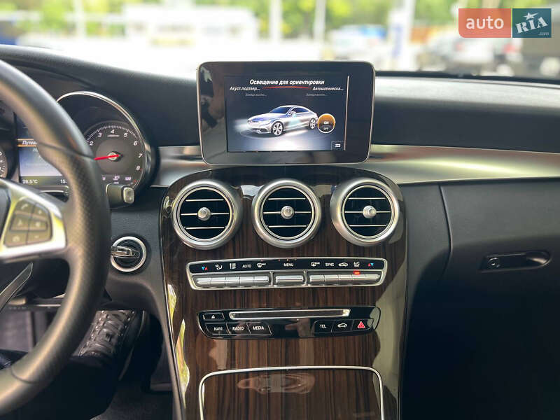 Купе Mercedes-Benz C-Class 2016 в Дніпрі