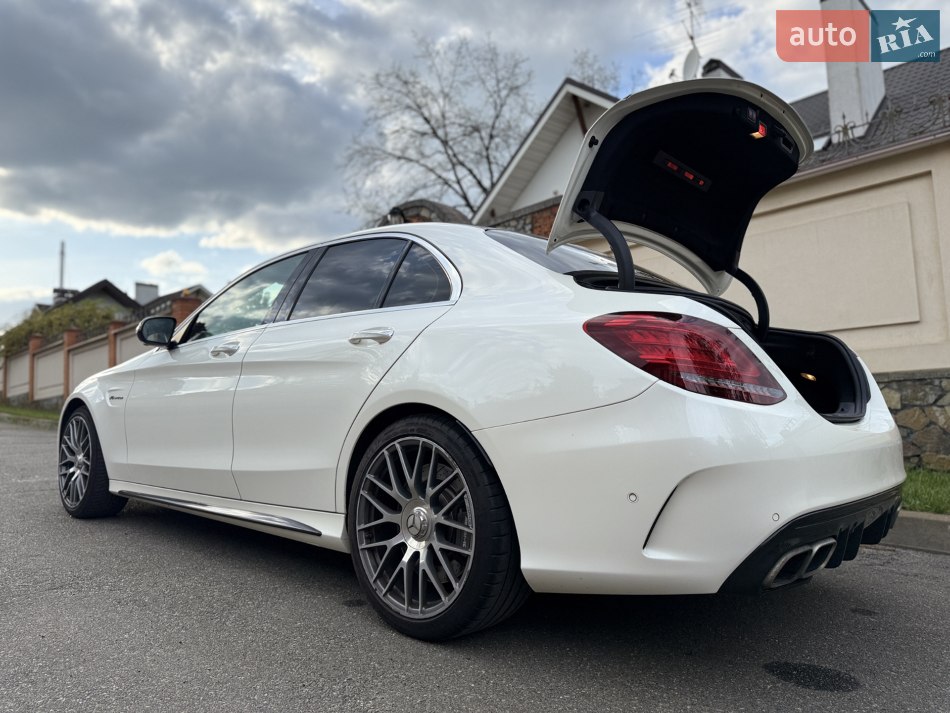 2019 Mercedes-Benz C-klasse - мініатюра 4