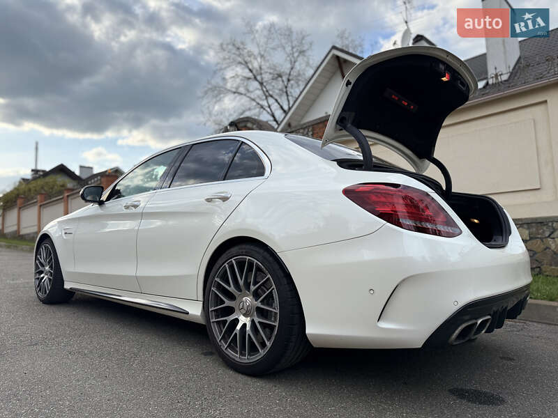 Седан Mercedes-Benz C-Class 2019 в Киеве фото 4 Седан Mercedes-Benz C-Class 2019 в Киеве