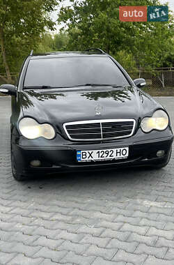 Універсал Mercedes-Benz C-Class 2002 в 
