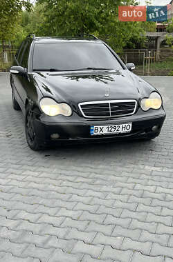 Універсал Mercedes-Benz C-Class 2002 в 