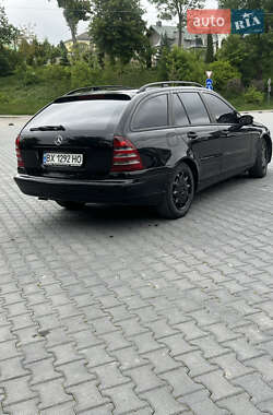 Універсал Mercedes-Benz C-Class 2002 в 