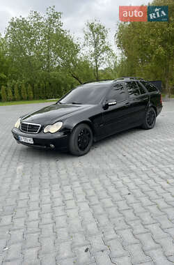 Універсал Mercedes-Benz C-Class 2002 в 