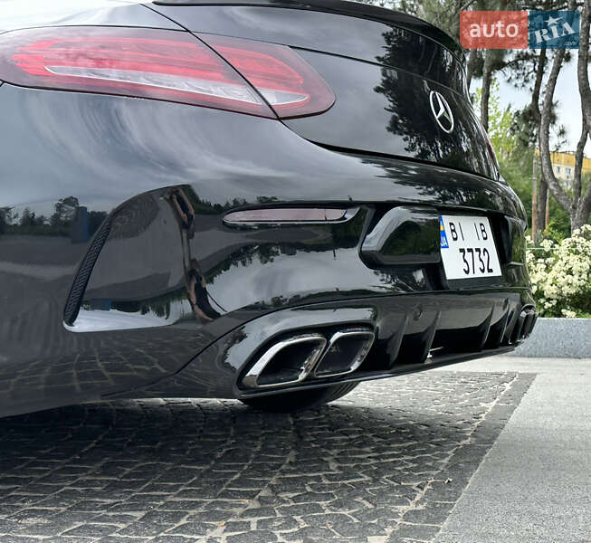 Купе Mercedes-Benz C-Class 2018 в Дніпрі