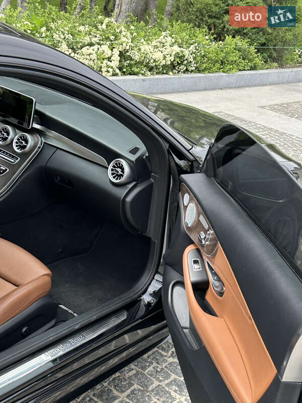 Купе Mercedes-Benz C-Class 2018 в Дніпрі
