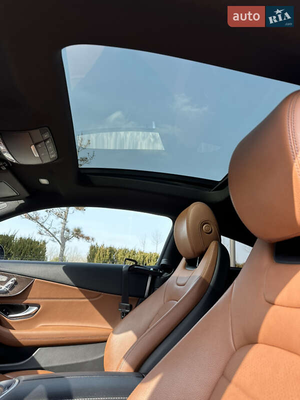 Купе Mercedes-Benz C-Class 2018 в Дніпрі
