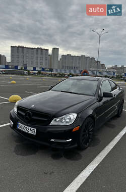 Купе Mercedes-Benz C-Class 2014 в Києві