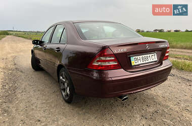 Седан Mercedes-Benz C-Class 2007 в 