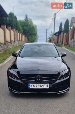 Седан Mercedes-Benz C-Class 2017 в Киеве