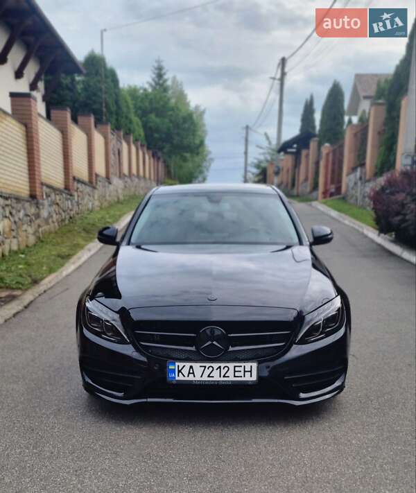 Mercedes-Benz C-Class 2017