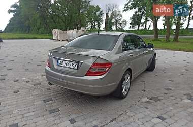 Седан Mercedes-Benz C-Class 2008 в 