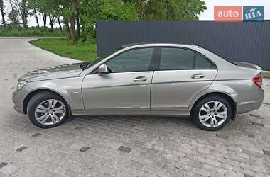 Седан Mercedes-Benz C-Class 2008 в 