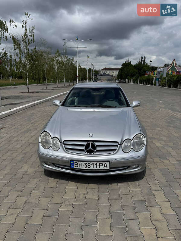 Купе Mercedes-Benz C-Class 2002 в Измаиле