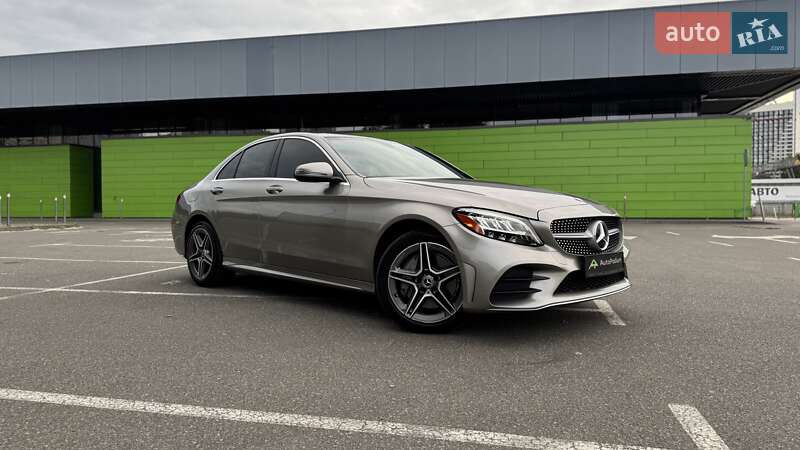 Седан Mercedes-Benz C-Class 2020 в Києві