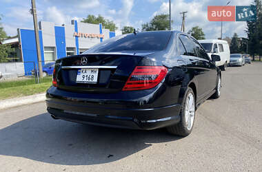 Седан Mercedes-Benz C-Class 2012 в 