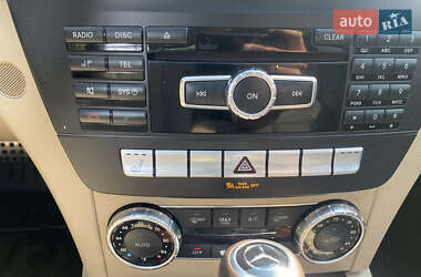 Седан Mercedes-Benz C-Class 2012 в 