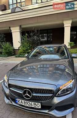 Седан Mercedes-Benz C-Class 2017 в 