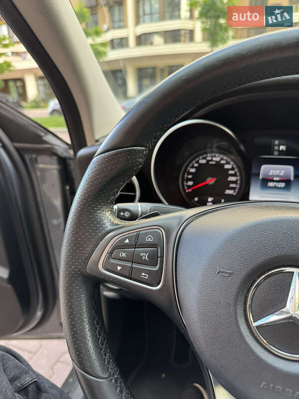 Седан Mercedes-Benz C-Class 2017 в Києві