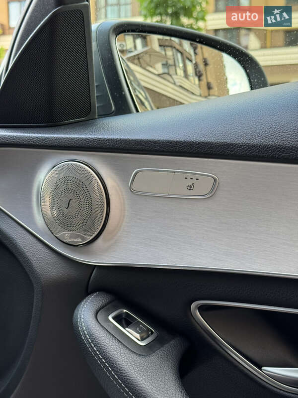 Седан Mercedes-Benz C-Class 2017 в Києві