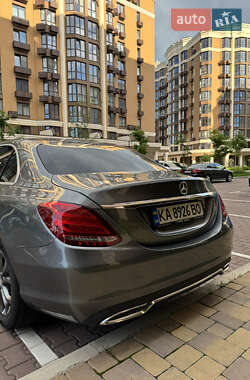 Седан Mercedes-Benz C-Class 2017 в 