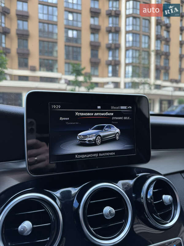 Седан Mercedes-Benz C-Class 2017 в Києві