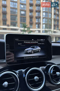 Седан Mercedes-Benz C-Class 2017 в 
