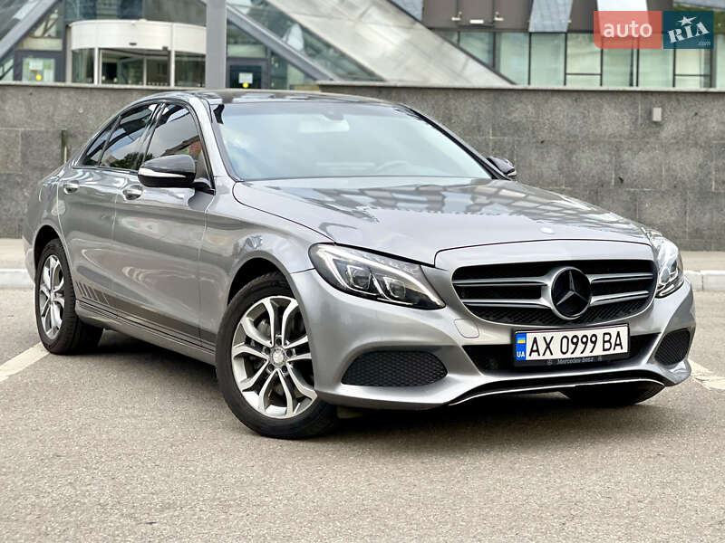 Седан Mercedes-Benz C-Class 2015 в 