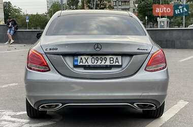 Седан Mercedes-Benz C-Class 2015 в 