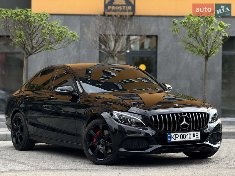 Mercedes-Benz C-Class 2016